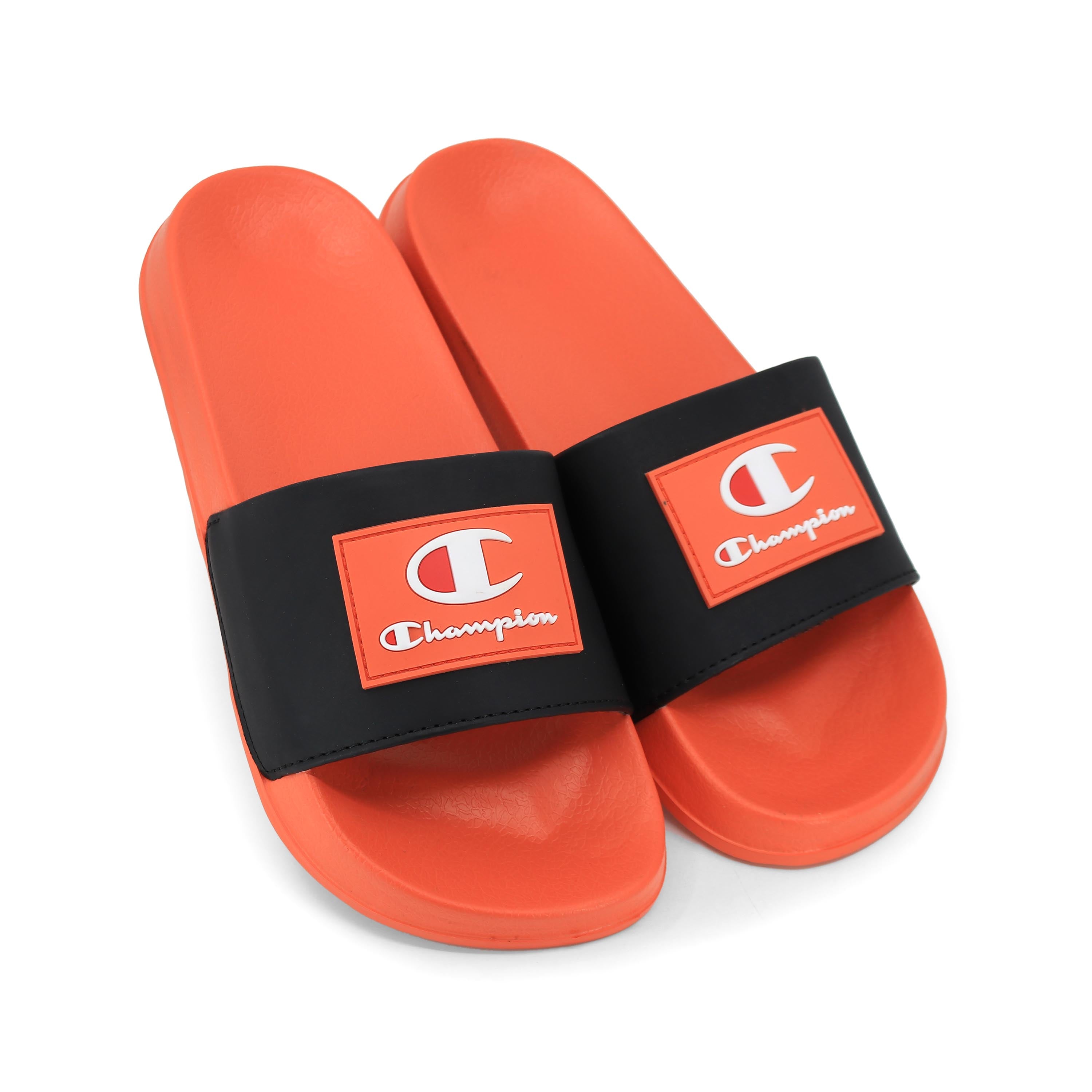 Champion slides shops orange