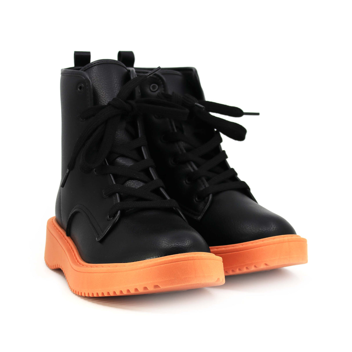 LADIES CASUAL LACE-UP BOOTS