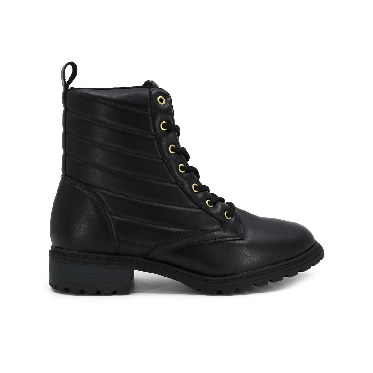 LADIES CASUAL LACE-UP BOOTS