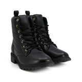 LADIES CASUAL LACE-UP BOOTS