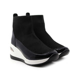 LADIES CASUAL SLIP-ON BOOTS