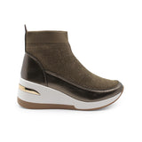 LADIES CASUAL SLIP-ON BOOTS