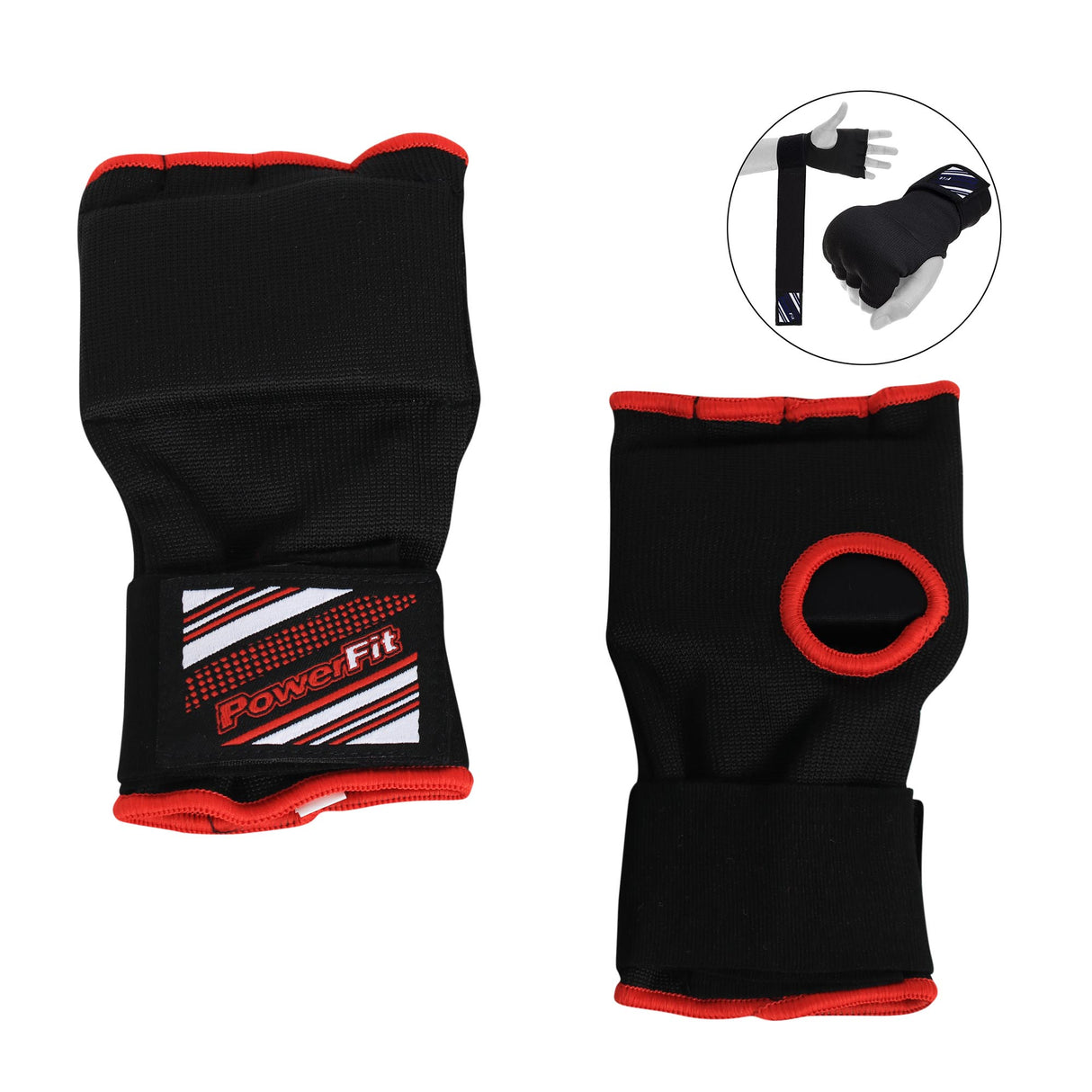 MARTSIAL ARTS BOXING GLOVES INNER PADDED