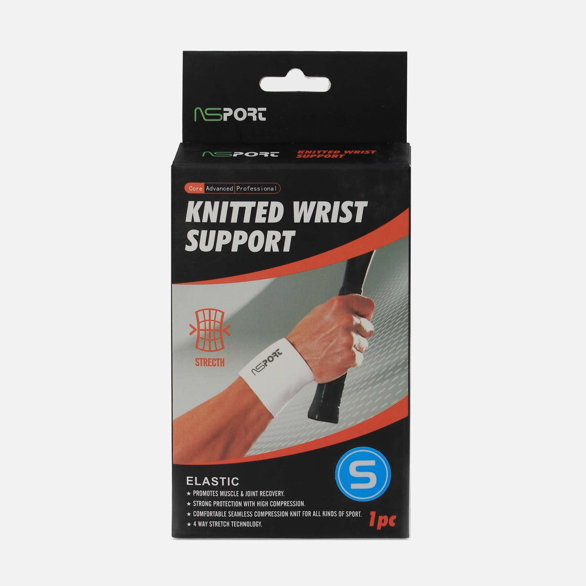 KNITTED WRIST SUPPORT