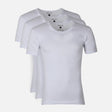 Men Innerwear Round Neck White 3 Pieces