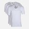 Men Innerwear V-Neck Half Sleeve White 3 Pieces