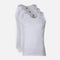 Men Innerwear Vest White 3 Pieces