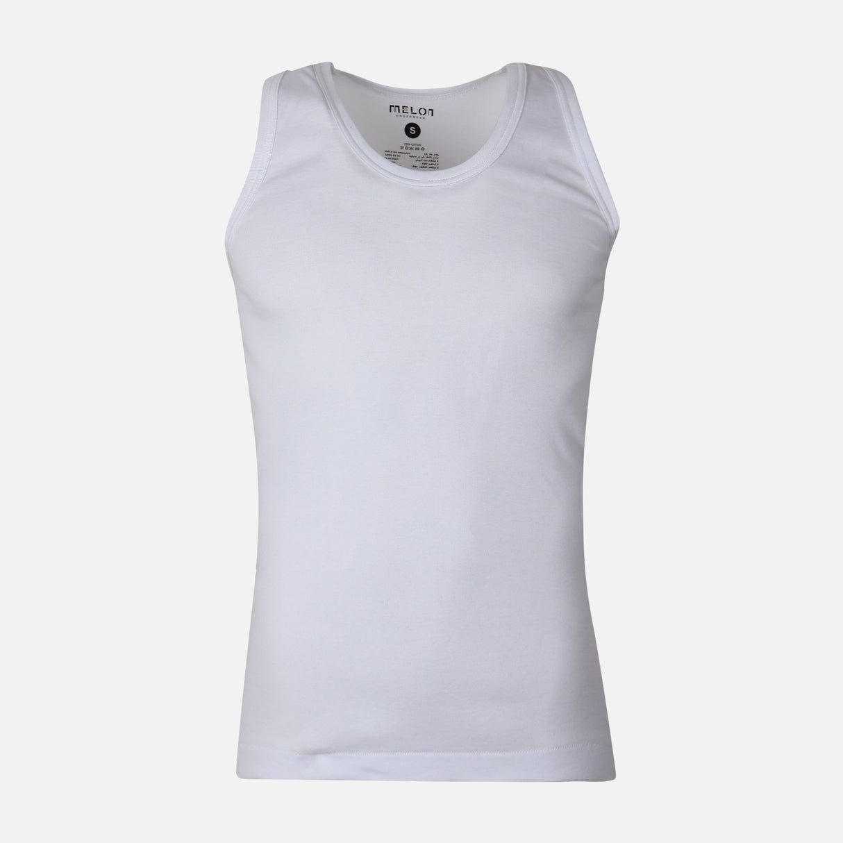 Men Innerwear Vest White 3 Pieces