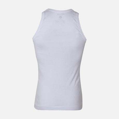 Men Innerwear Vest White 3 Pieces