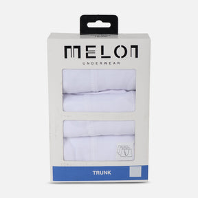 MEN TRUNK WHITE 3 PIECES