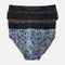 Men Innerwear Printed Brief 3 Pieces