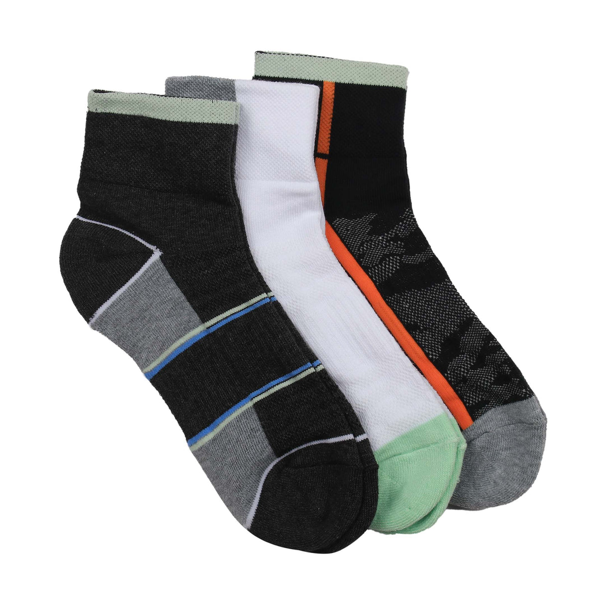 BOYS FASHION SOCKS 3 PAIRS