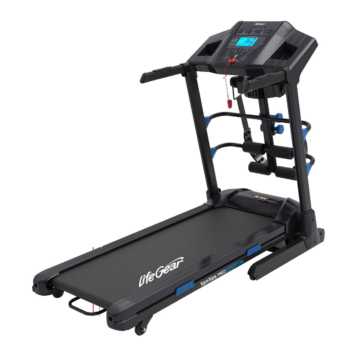 4 IN 1 MOTORIZED TREADMILL