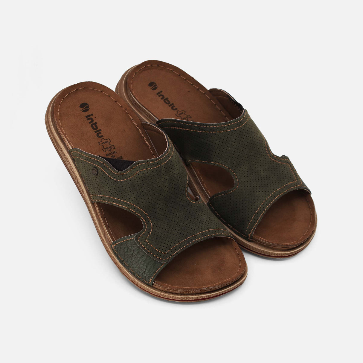 MEN CASUAL SLIP-ON SLIPPERS