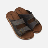 MEN CASUAL VELCRO SLIPPERS