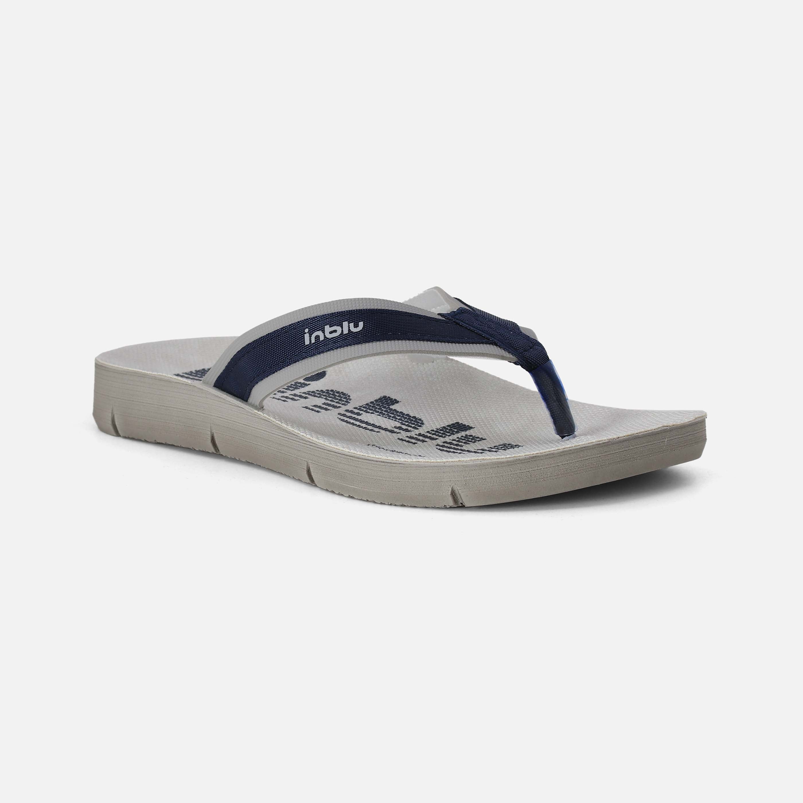 INBLUE Men Outdoor Toe Slippers Comfort Lifestyle Footwear Al Nasser