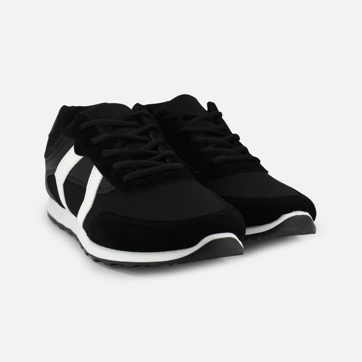 MEN CASUAL LACE-UP SHOES