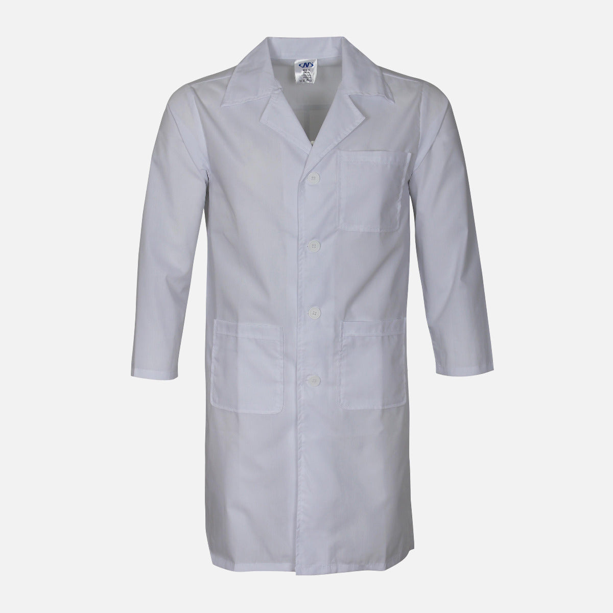 SCHOOL ADULT TEFLON LAB COAT