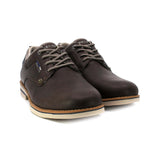 MEN CASUAL LACE-UP SHOES