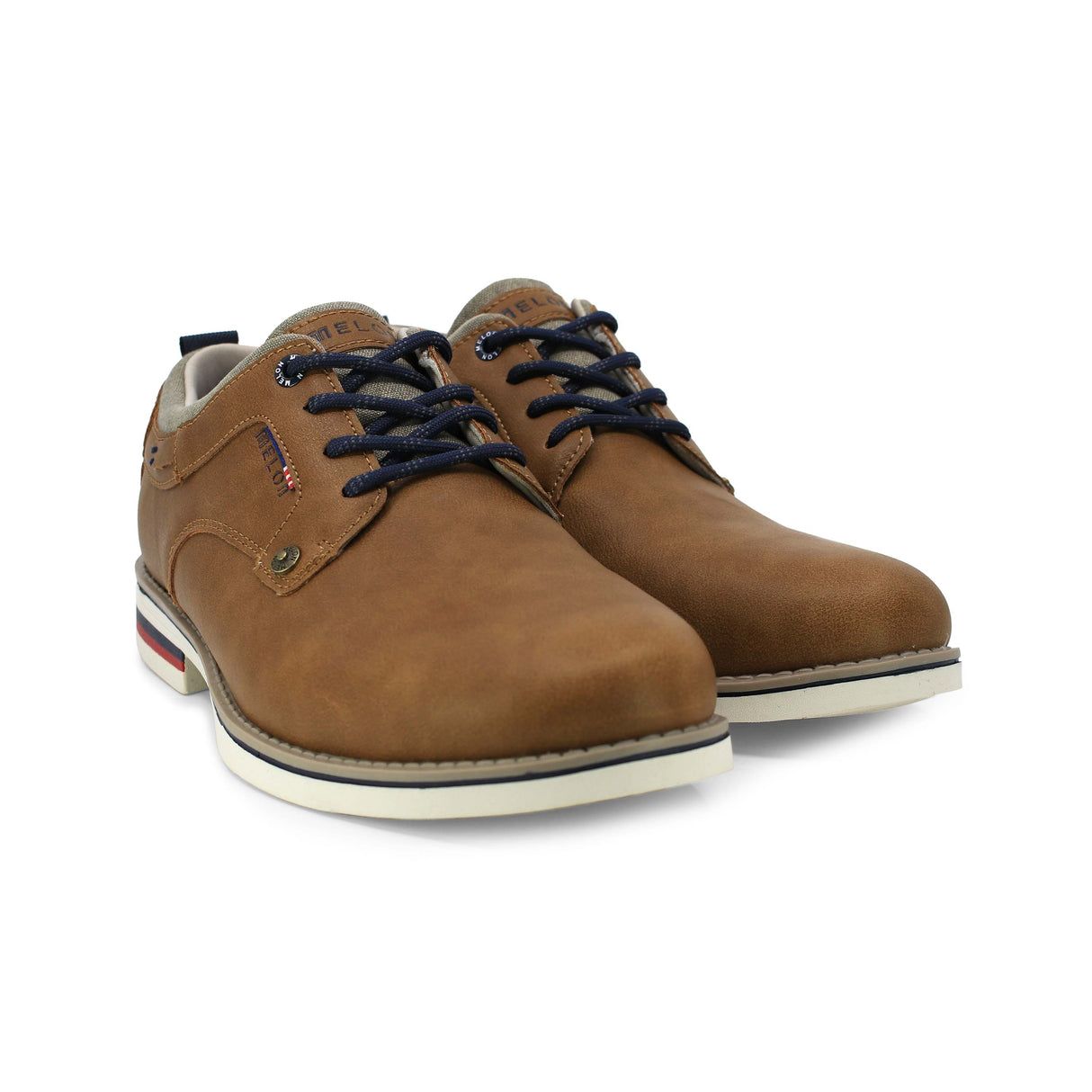 MEN CASUAL LACE-UP SHOES