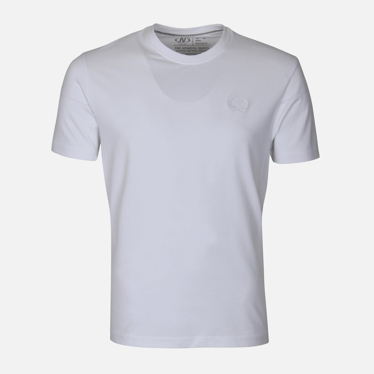 MEN SCHOOL T-SHIRT ROUND NECK