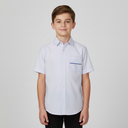 Boys Rawda School Shirt Short Sleeve