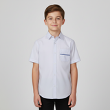 Boys Rawda School Shirt Short Sleeve