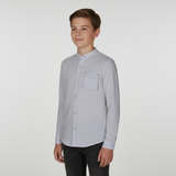 Boys Rawda School Shirt Long Sleeve