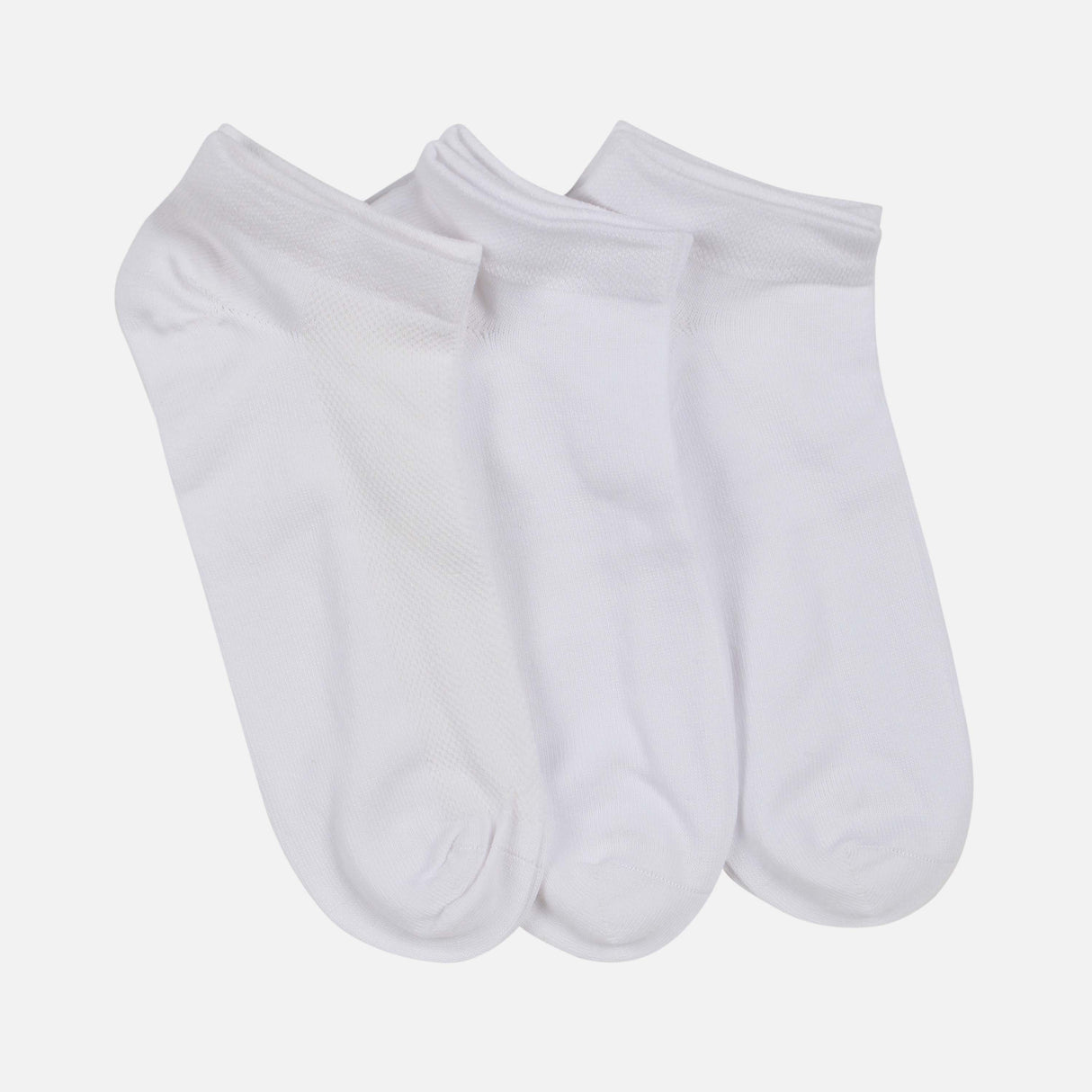 LADIES ANKLE SOCKS 3 PAIRS FREE SIZE