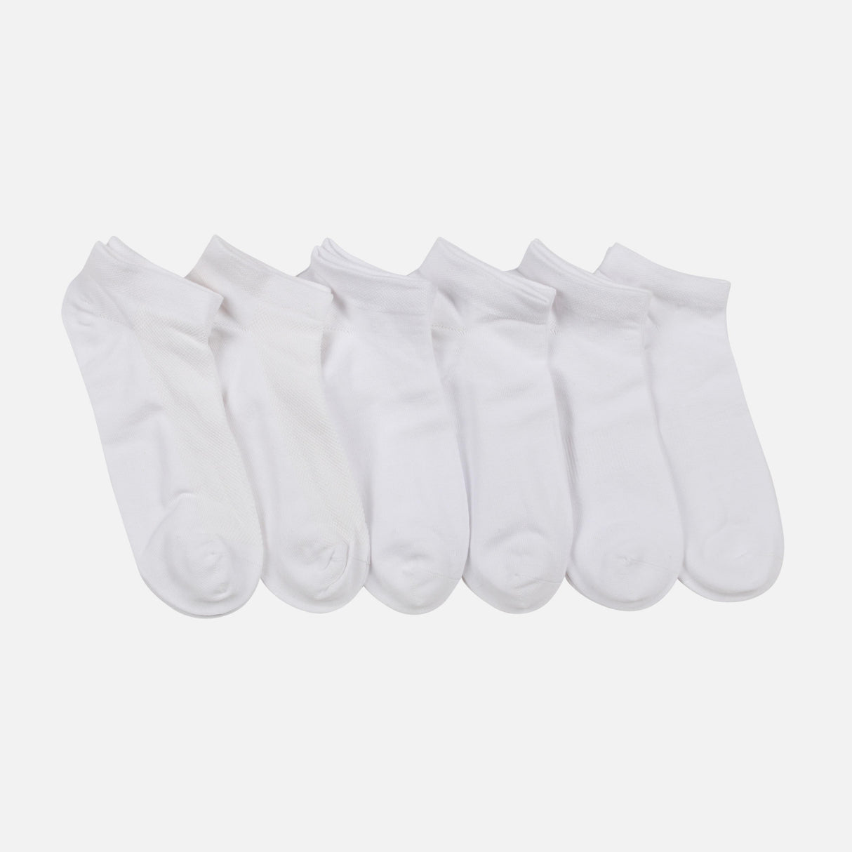 LADIES ANKLE SOCKS 6 PAIRS FREE SIZE