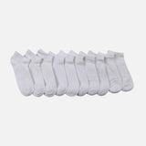 LADIES ANKLE SOCKS 10 PAIRS FREE SIZE