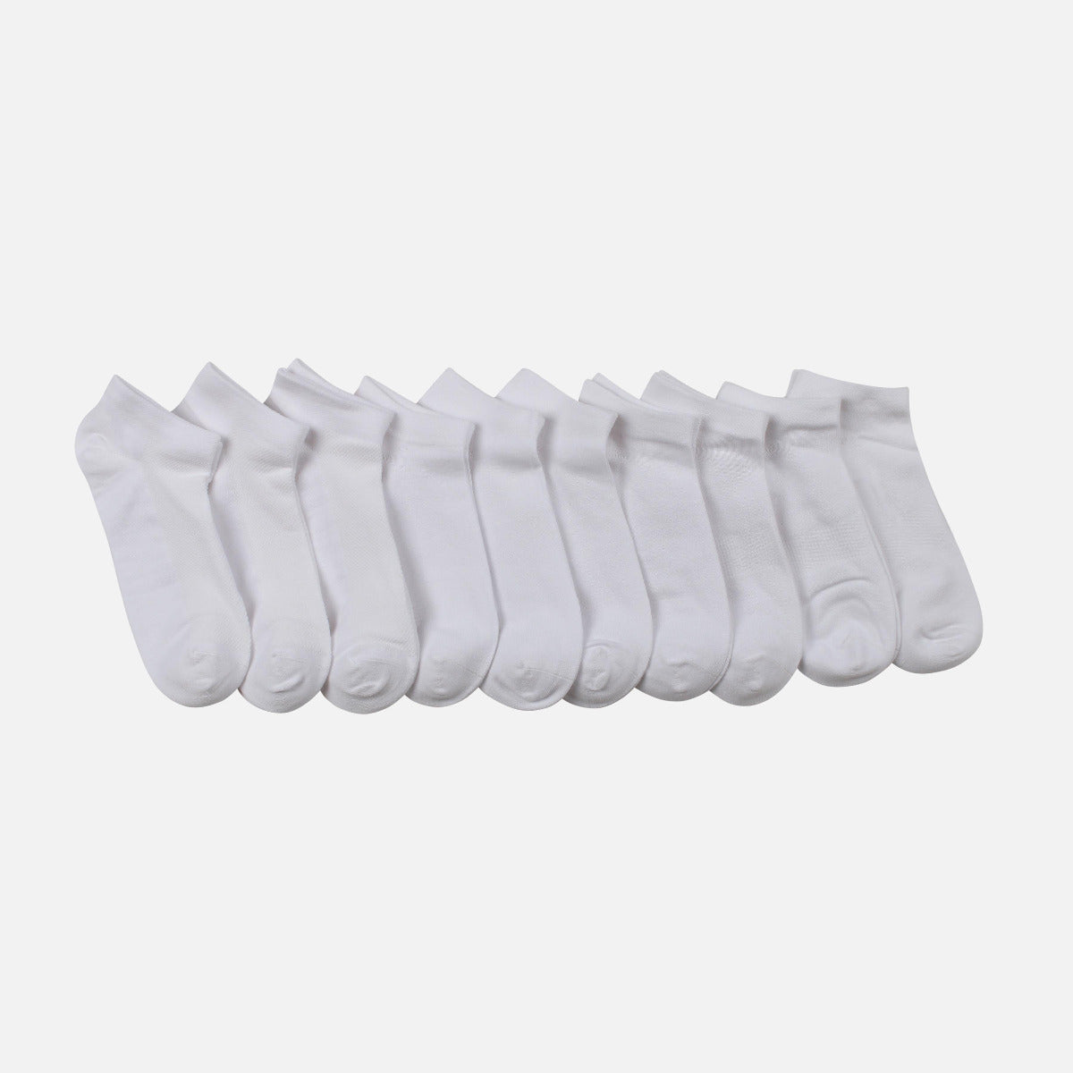 LADIES ANKLE SOCKS 10 PAIRS FREE SIZE