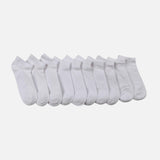 LADIES ANKLE SOCKS 10 PAIRS FREE SIZE