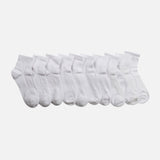 LADIES QUARTER SOCK 10 PAIRS FREE SIZE