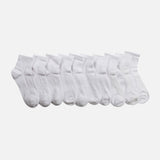 LADIES QUARTER SOCK 10 PAIRS FREE SIZE