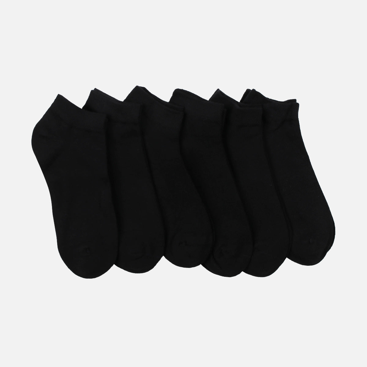 LADIES SCHOOL ANKLE SOCKS 6 PAIRS FREE SIZE