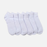 LADIES SCHOOL ANKLE SOCKS 6 PAIRS FREE SIZE