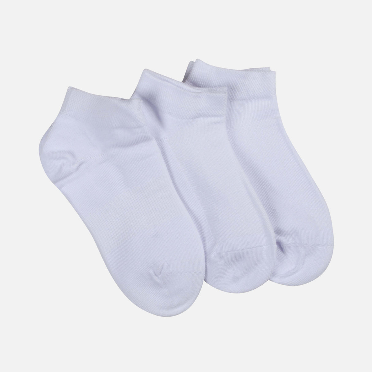 KIDS SCHOOL ANKLE SOCK 3 PAIRS