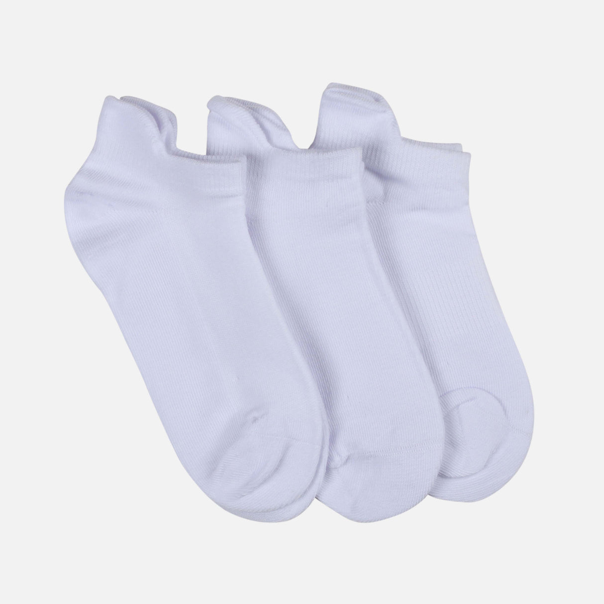 KIDS SCHOOL ANKLE SOCK 3 PAIRS