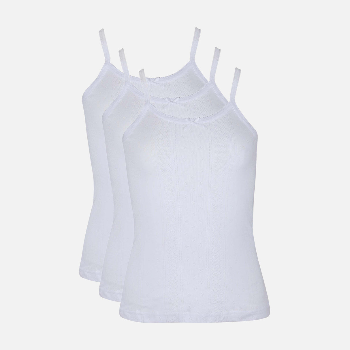 GIRLS INNER VEST 3 PIECES