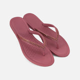 LADIES CASUAL TOE SLIPPERS