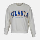 Ladies Fleece Oversized Sweatershirt