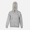 LADIES SHERPA LINED FULL ZIPPER HOODIE