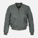 Ladies Varsity Puffer Jacket