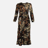 LADIES CASUAL PRINTED LONG DRESS