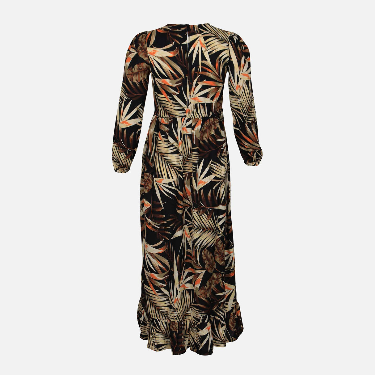 LADIES CASUAL PRINTED LONG DRESS