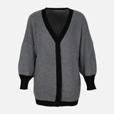 LADIES LONG SLEEVE CARDIGAN