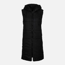 Ladies Puffer Gilet With Hood