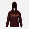 LADIES FLEECE HOODIE