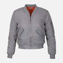 Ladies Baseball Puffer Jacket